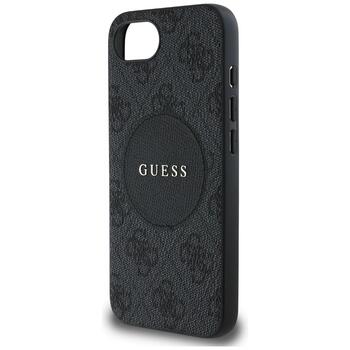 Guess 4G Circle Classic Logo MagSafe Чехол для Apple iPhone 16e (GUHMPSE4P4PGRSGK)