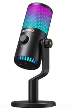 Maono DM30RGB Spēļu Mikrofons (DM30RGB-BK)