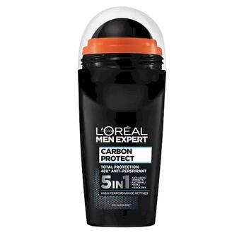 L’Oréal Paris Men Expert Carbon Protect 5in1 Антиперспирант‑Дезодорант 50ml (3600523596119)