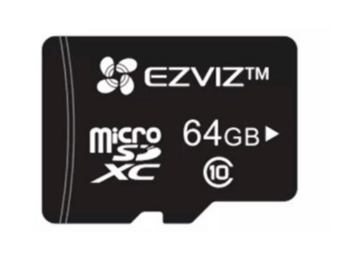 Ezviz D Series MicroSDXC Class 10 UHS-I/U3 Atmiņas karte 64GB (CS-CMT-CARDT64G-D)