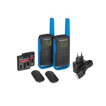 Motorola Talkabout T62 2.gab Rācijas + lādētājs (B6P00811LDRMAW)