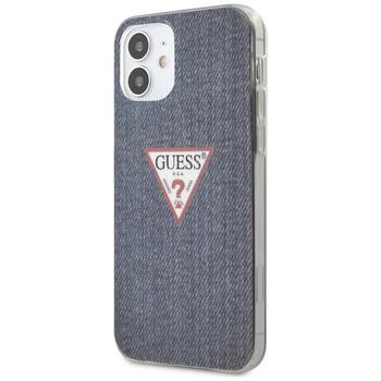 Guess GUHCP12SPCUJULDB Jeans Collection Защитный чехол для iPhone 12 mini 5,4