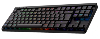 Logitech G515 TKL Lightspeed Bluetooth Bezvadu Speļu Klaviatūra QWERTY (920-012538)