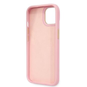 Guess GUHCP14MHGCRHP Croco Collection Защитный чехол для iPhone 14 Plus / 15 Plus 6.7