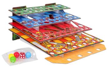 RoGer 3D Snake Ladder Galda spēle (5903864974959)