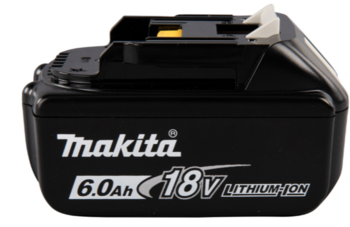 Makita BL1860B Akumulators 18V / 6 0Ah Li-Ion (BL1860B)