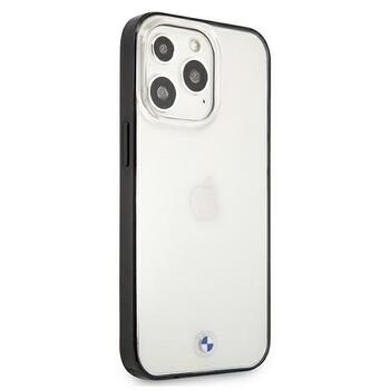 BMW BMHCP13XPCUMRBK Signature Collection Силиконовый чехол для Apple iPhone 13 Pro Max Прозрачный (BMHCP13XPCUMRBK)