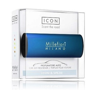 Millefiori Milano Icon Автомобильный аромат Legni & Spezie Classic (8051938698083)