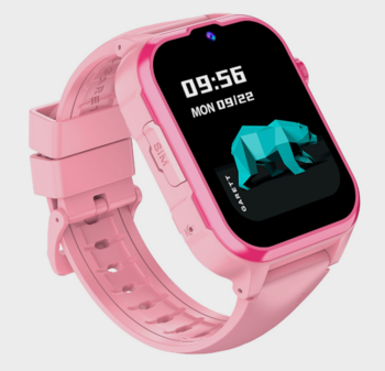 Garett Viedpulkstenis Kids Hero Pro 4G Face Unlock / GPS / GEO location / WhatsApp / Rotary button /