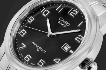 CASIO Мужские часы MTP-1221A-1AVEG / серебристый (MTP-1221A-1AVEG)