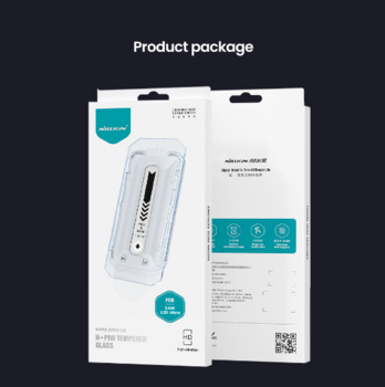 Nillkin Tempered Glass 0.2mm H+ PRO 2.5D (with applicator) Защитное стекло для Samsung Galaxy S26 (6902048307391)
