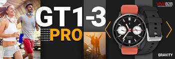 Smartwatch Gravity GT1-3 PRO Смарт-часы / красные (GT1-3 PRO)