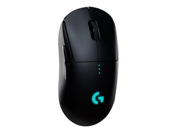 Logitech G Pro Оптическая Беспроводная Игровая Мышь / Черная (910-005273)