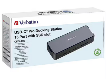 Verbatim 32173V CDS-15 Док-станция USB-C / 15-in-1 (32173V)