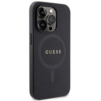 Guess GUHMP14LPSAHMCK Saffiano MagSafe Защитный чехол для iPhone 14 Pro 6.1