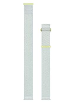 Garmin Quick Release ComfortFit Fabric Watch Strap Ремешок для часов Garmin 20 мм / цитрон/голубой (010-14400-03)
