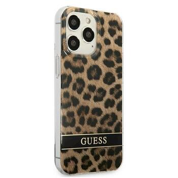 Guess GUHCP13LHSLEOW Hardcase Leopard Защитный чехол для iPhone 13 Pro / 13 6,1