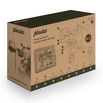 Alecto WS5400 Professional 8in1 Метеостанция Wi-Fi (WS5400)