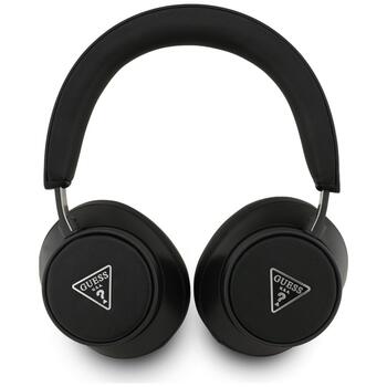 Guess PU Saffiano Triangle Logo ENC Беспроводные наушники (GUBHC15PGMRTRK)