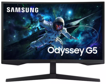 Samsung Odyssey G5 S27CG554EU QHD Monitors 27