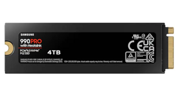 Samsung 990 PRO 4TB SSD диск (MZ-V9P4T0GW)