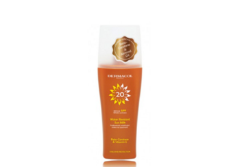 Dermacol Sun Water Resistant Sun Milk SPF20 Спрей 200 ml (8595003117616)