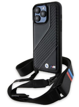 BMW BMHCP15X23PSCCK Aizmugurējais Apvalks priekš Apple iPhone 15 Pro Max (BMHCP15X23PSCCK)