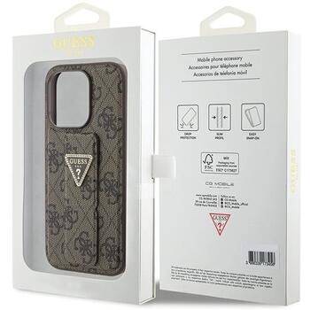 Guess GUHCP15LPGS4TDW Чехол для Apple iPhone 15 Pro (GUHCP15LPGS4TDW)