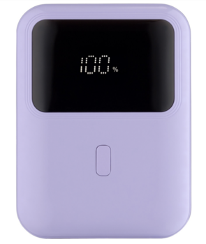 Qualo QPB10‑LD‑20‑09 Повер Банк 10000mAh / LED / 20W / USB-A / USB-C (QPB10‑LD‑20‑09)