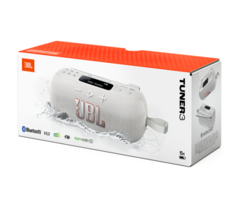 JBL Tuner 3 Радиоприемник (JBLTUNER3WHT)