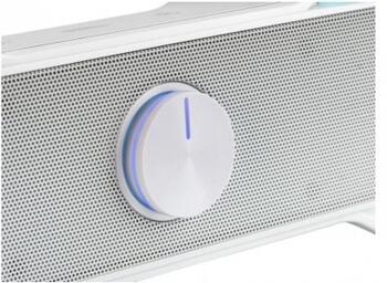 Mars Gaming MSBXW Bluetooth 5.0 Soundbar RGB / AUX / 10W (MSBXW)