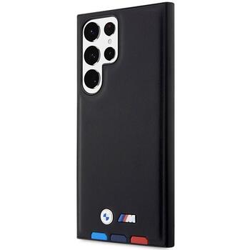 BMW BMHCS23L22PTDK Aizmugurējais Apvalks Priekš Samsung Galaxy S23 Ultra (BMHCS23L22PTDK)