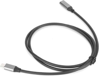 RoGer USB-C Extension Cable Удлинительный кабель 10Gbps 1m (RO-USBC-EXT-1M-BK)