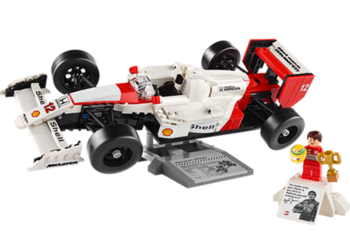 LEGO 10330 McLaren MP4/4 & Ayrton Senna Конструктор (10330)