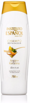 Instituto Espanol Argan + Keratin Shampoo Шампунь 750ml (8411047160206)