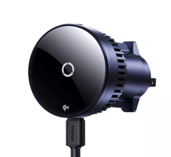 Baseus MagPro Автодержатель для телефона c индуктивным зарядным устройством 15W (C40164100121-01)
