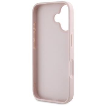 Guess Grained Big 4G Logo Small Classic Logo Защитный чехол для Apple iPhone 16 (GUHCP16SPGT4MBP)