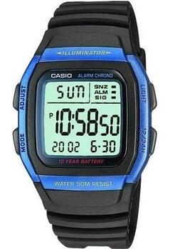 CASIO W-96H-2AVDF Vīriešu pulkstenis (CA0267)