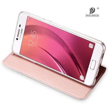 Dux Ducis Premium Magnet Case Чехол для телефона LG Q8 Розовый (DUX-DU-LGQ8-PI)