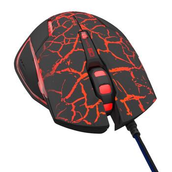 E-Blue EMS600 Mazer Pro Игровая мышь с Дополнительными кнопками / 2500 DPI / Avago Chipset / USB (EMS600BCCZ-IU)