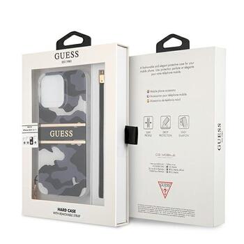 Guess GUHCP13LKCABBK Camo Strap Collection Защитный чехол для iPhone 13 Pro / 13 6,1