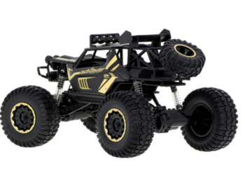 RoGer RC Rock Crawler Radiovadāma mašīna bagijs 2.4GHz / 1:8 / 51cm Melns (5903039719514)