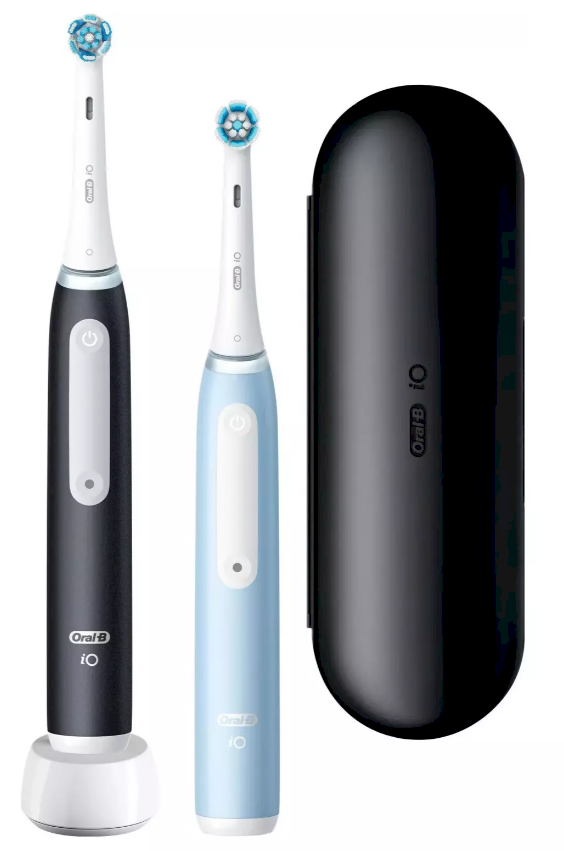 Oral-B iO Series 3 Duo Elektriskās zobu birstes 2 gab (8006540731659)