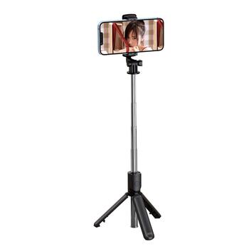 XO SS09 Selfie Stick / Tripod с Bluetooth Пультом Управления 64cm (SS09)
