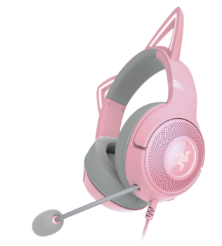 Razer Kraken Kitty V2 Speļu Austiņas (RZ04-04730200-R3M1)
