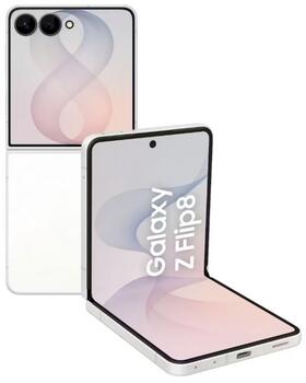 Samsung Galaxy Z Flip8 Смартфон 12GB / 512GB Cream (SM-F776BZWHEUE)