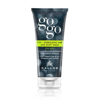 Kallos GoGo 2in1 Energizing Hair And Средство для умывания 200 ml (5998889511166)