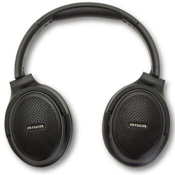 AIWA HST-250BT Bluetooth Austiņas ar HyperBass (HST-250BT-BLK)