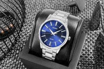 CASIO MTP-1303PD-2AVEG Мужские часы / серебристый (MTP-1303PD-2AVEG)