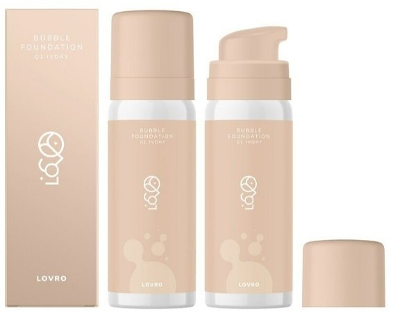 Lovro Bubble Тональный Крем 01 Ivory 50 ml (5903843265191)